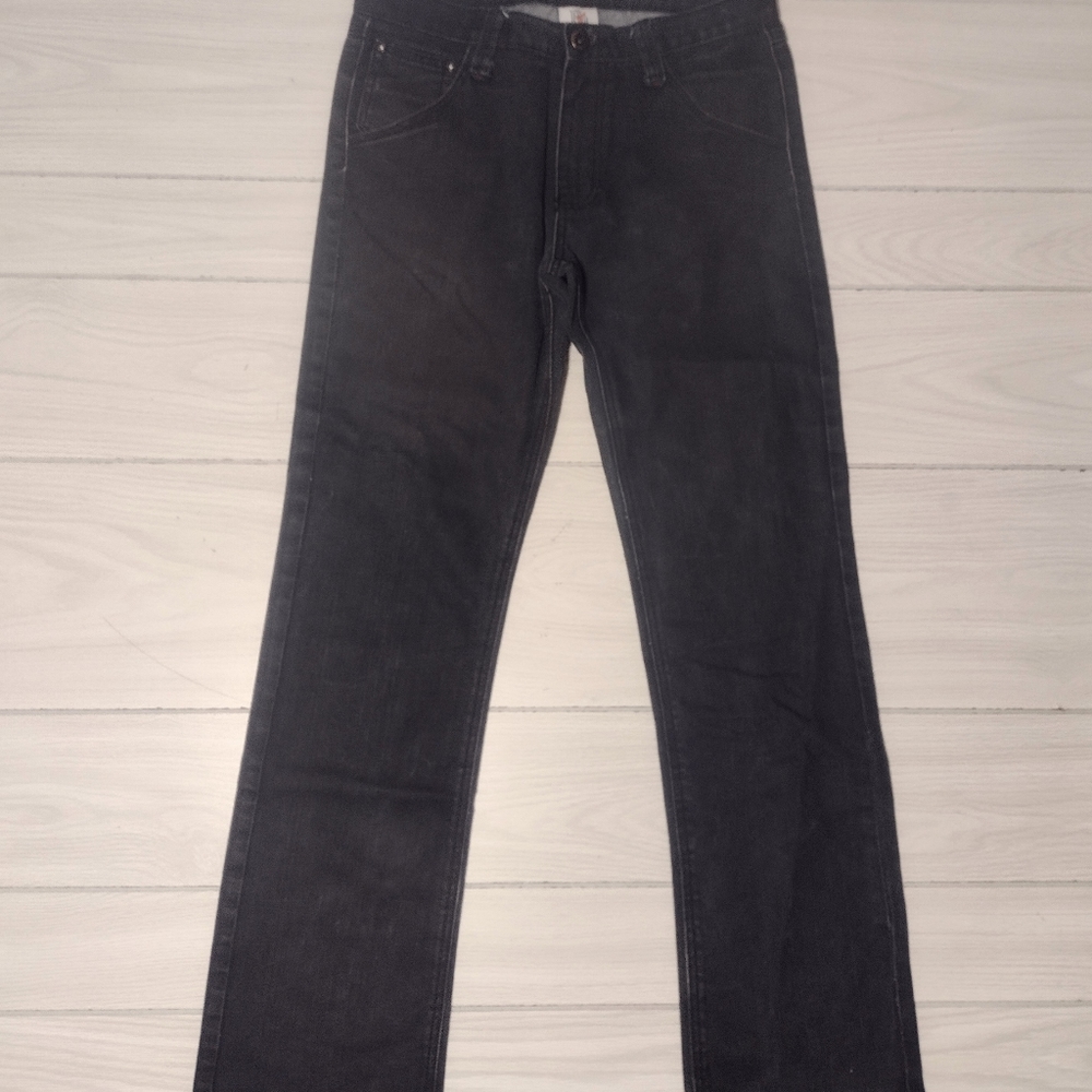 Brooklyn Basement Jeans  Straight Leg Denim  Black Pants Mens 32/32